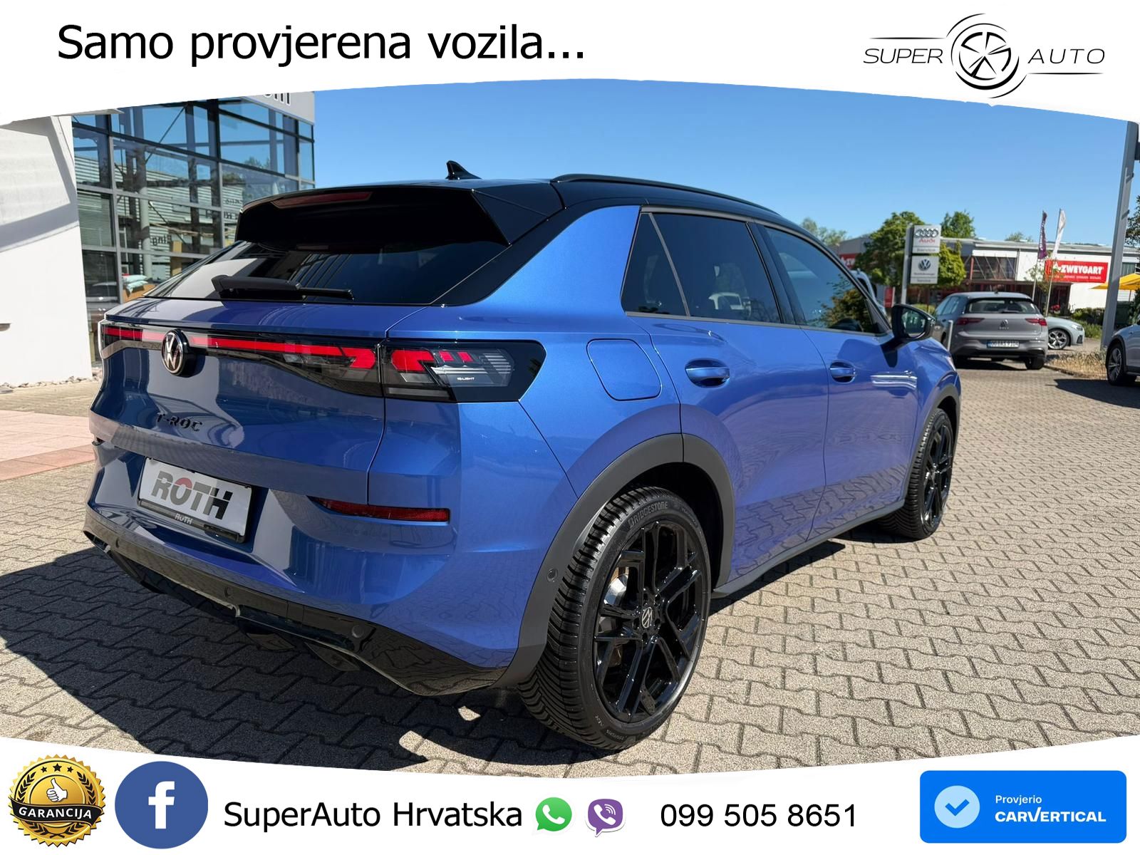 Volkswagen T-Roc II 1.5 eTSI (150 KS)  DSG MATRIX+GR SJED+KAM