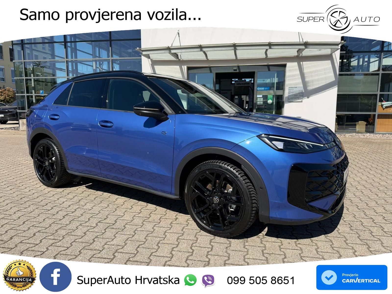 Volkswagen T-Roc II 1.5 eTSI (150 KS)  DSG MATRIX+GR SJED+KAM