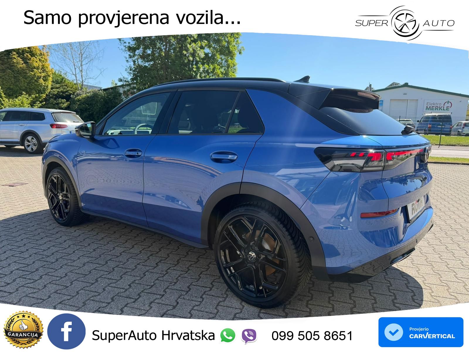 Volkswagen T-Roc II 1.5 eTSI (150 KS)  DSG MATRIX+GR SJED+KAM