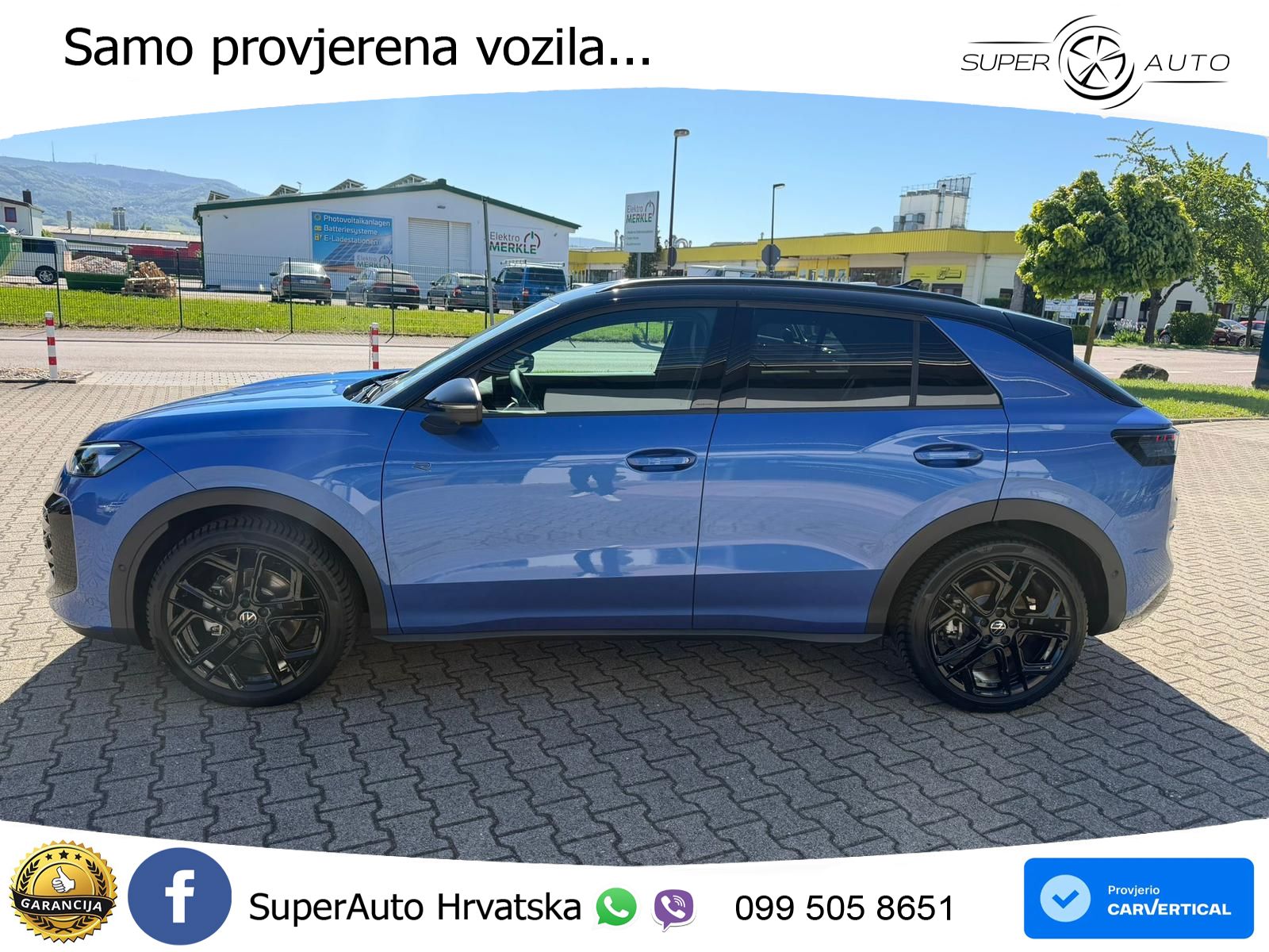 Volkswagen T-Roc II 1.5 eTSI (150 KS)  DSG MATRIX+GR SJED+KAM