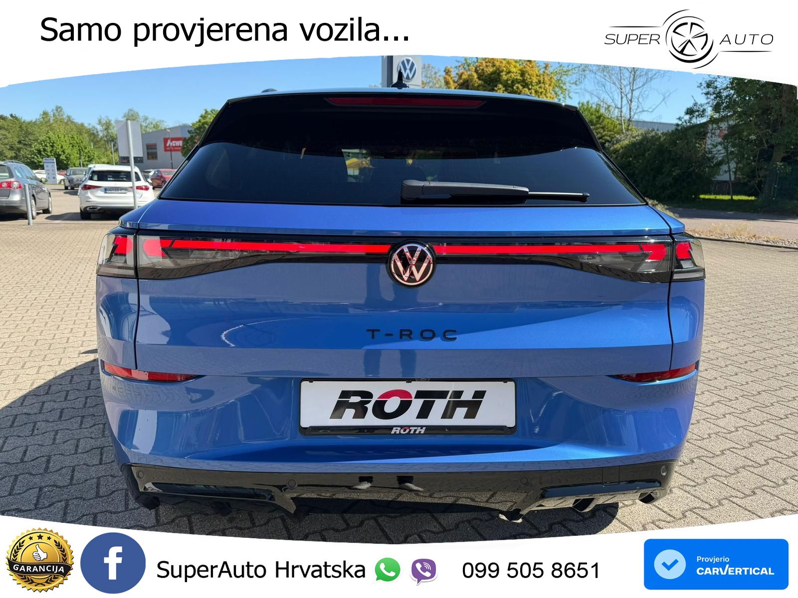 Volkswagen T-Roc II 1.5 eTSI (150 KS)  DSG MATRIX+GR SJED+KAM