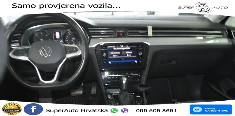 Volkswagen Passat Variant 2.0 TDI (150 KS) DSG Business LED+ACC