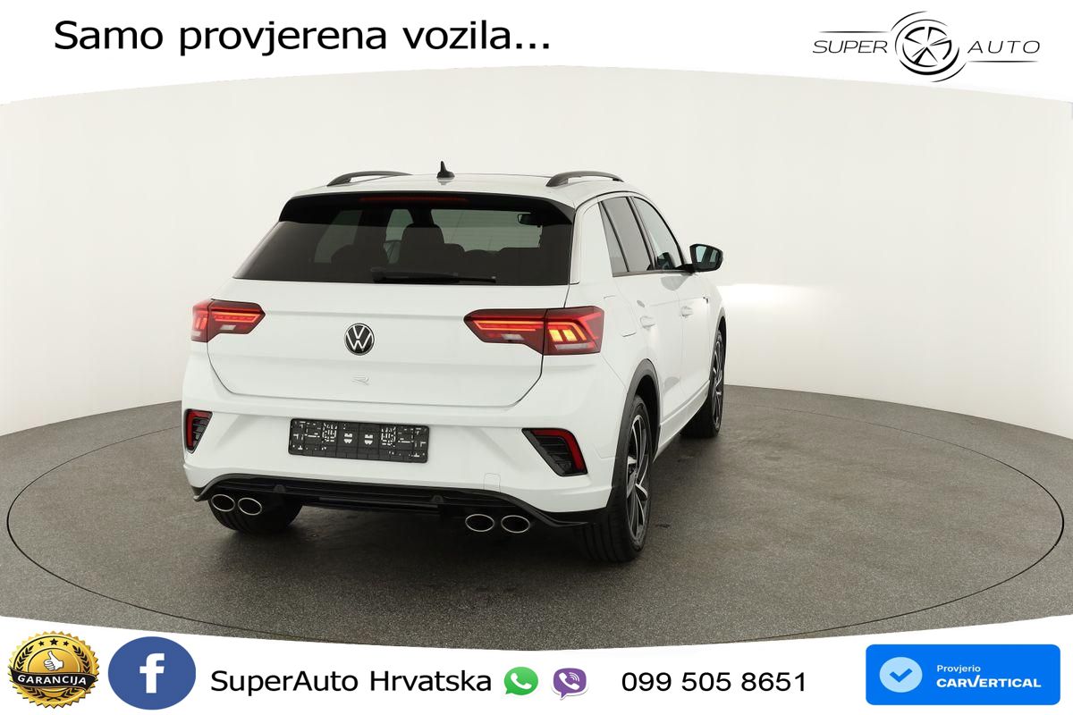 Volkswagen T-Roc R 2.0 TSI (300 KS) OPF 4M DSG