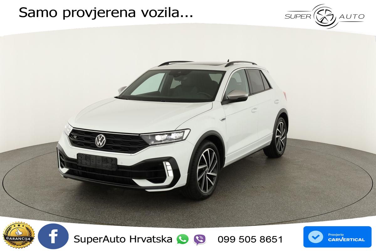 Volkswagen T-Roc R 2.0 TSI (300 KS) OPF 4M DSG
