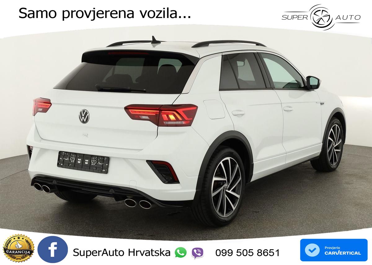 Volkswagen T-Roc R 2.0 TSI (300 KS) OPF 4M DSG