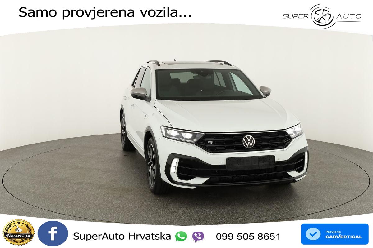 Volkswagen T-Roc R 2.0 TSI (300 KS) OPF 4M DSG