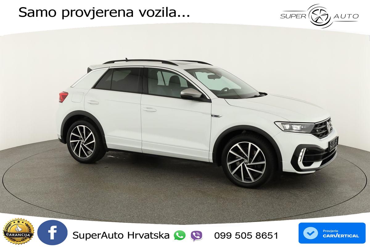 Volkswagen T-Roc R 2.0 TSI (300 KS) OPF 4M DSG