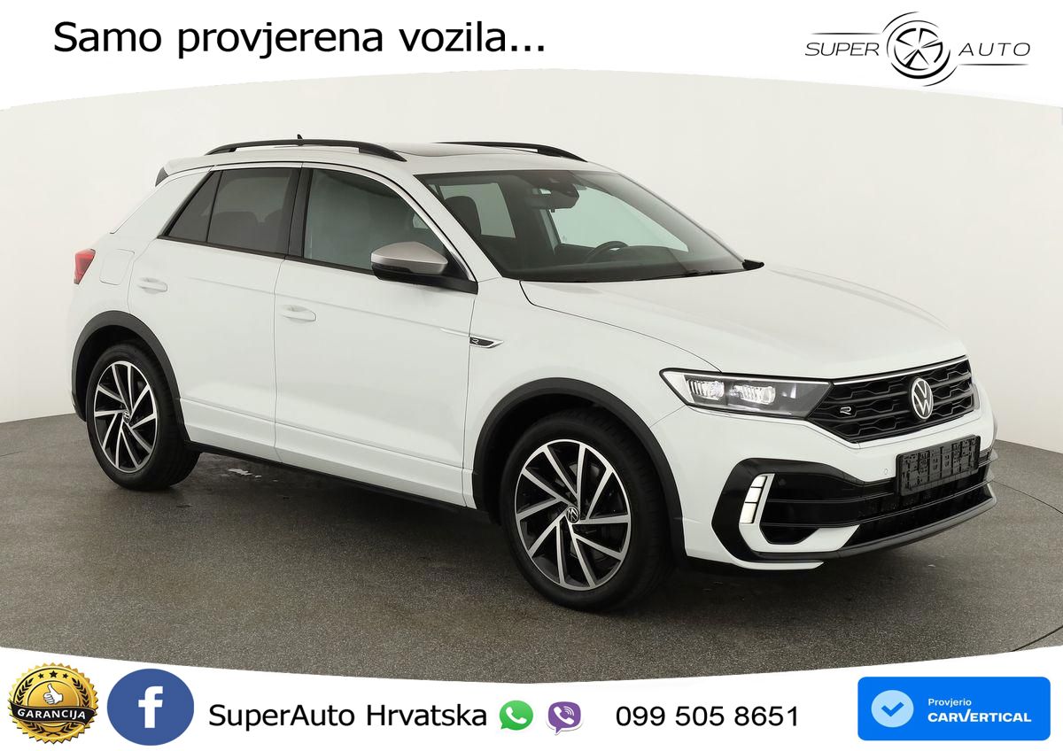 Volkswagen T-Roc R 2.0 TSI (300 KS) OPF 4M DSG
