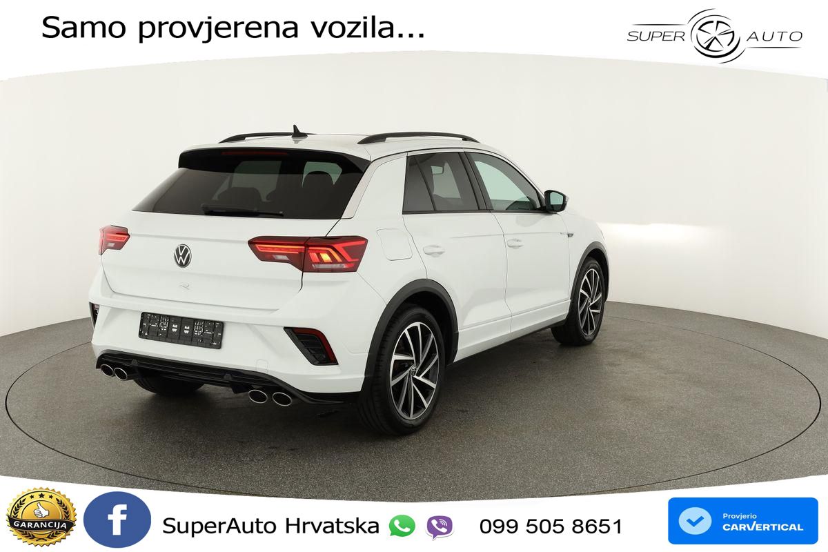 Volkswagen T-Roc R 2.0 TSI (300 KS) OPF 4M DSG