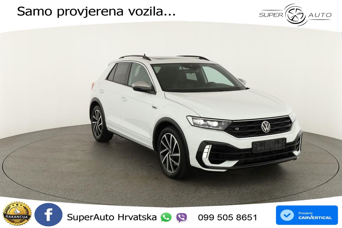Volkswagen T-Roc R 2.0 TSI (300 KS) OPF 4M DSG