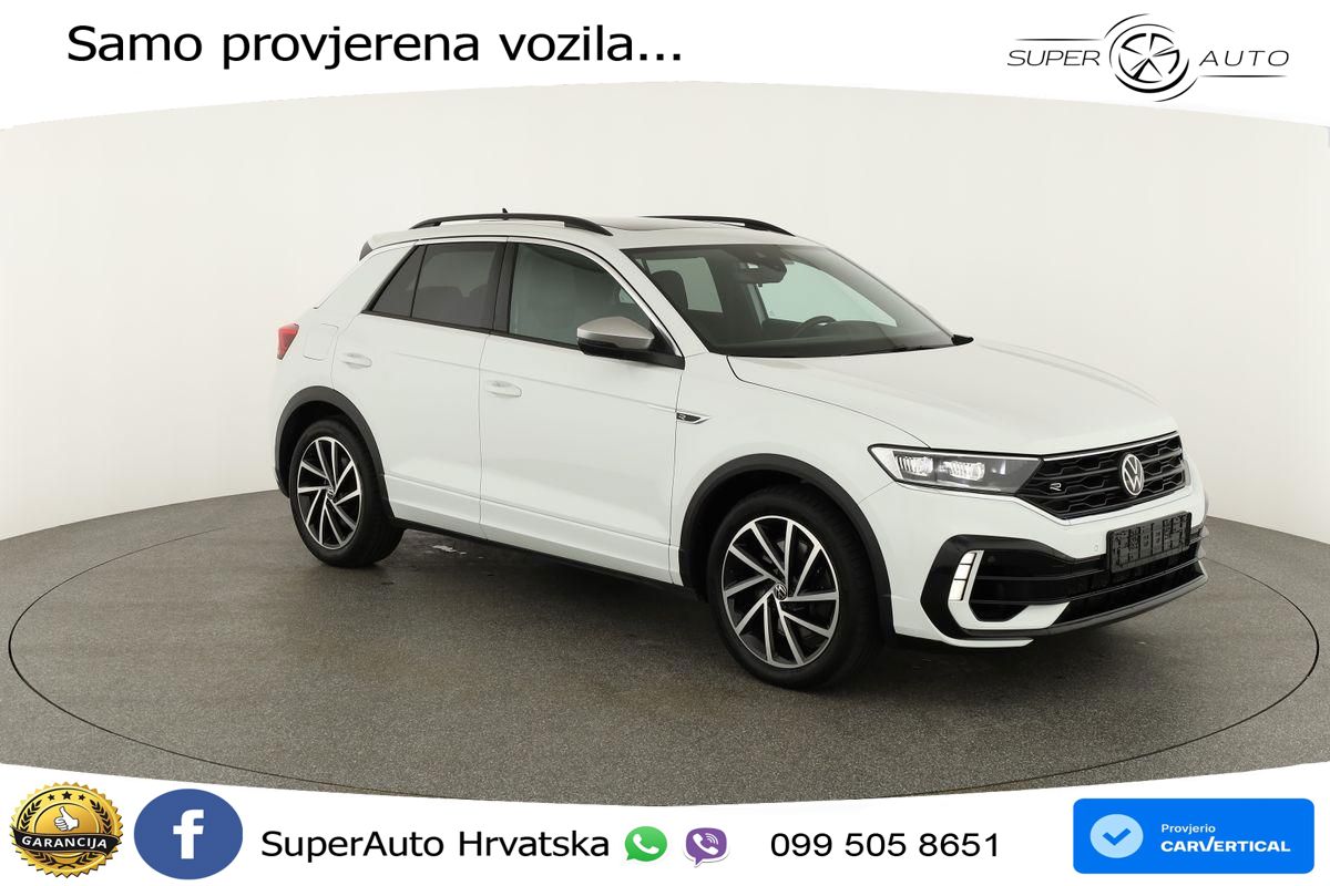 Volkswagen T-Roc R 2.0 TSI (300 KS) OPF 4M DSG