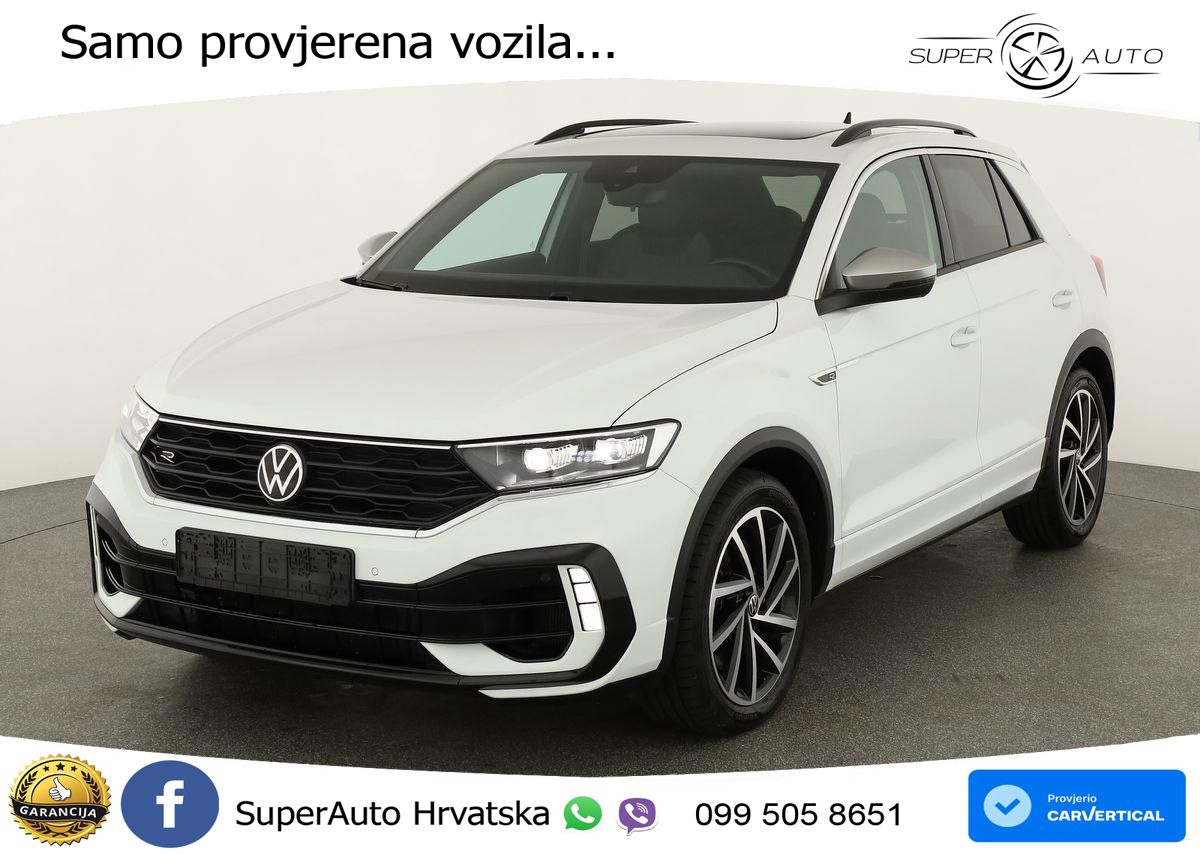 Volkswagen T-Roc R 2.0 TSI (300 KS) OPF 4M DSG