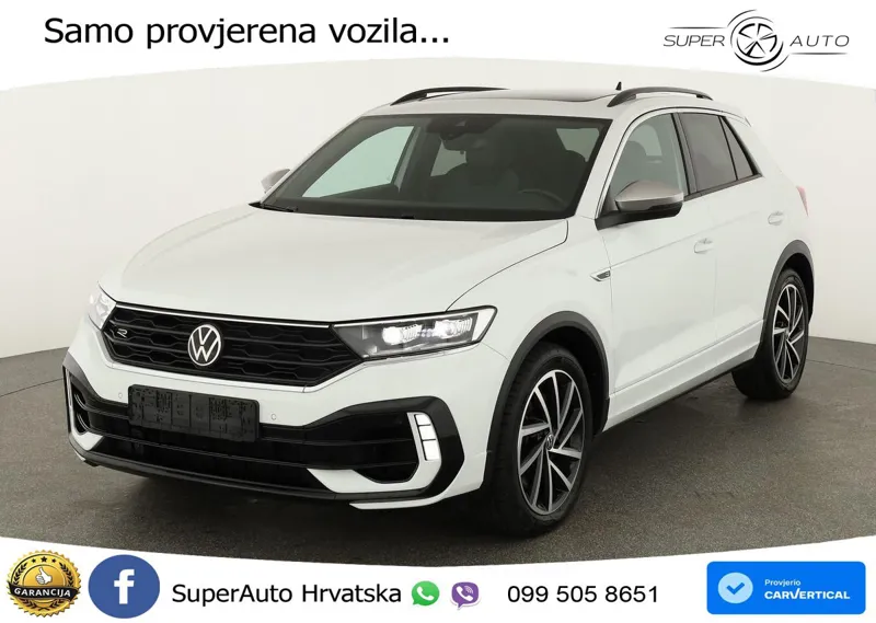 Volkswagen T-Roc R 2.0 TSI (300 KS) OPF 4M DSG