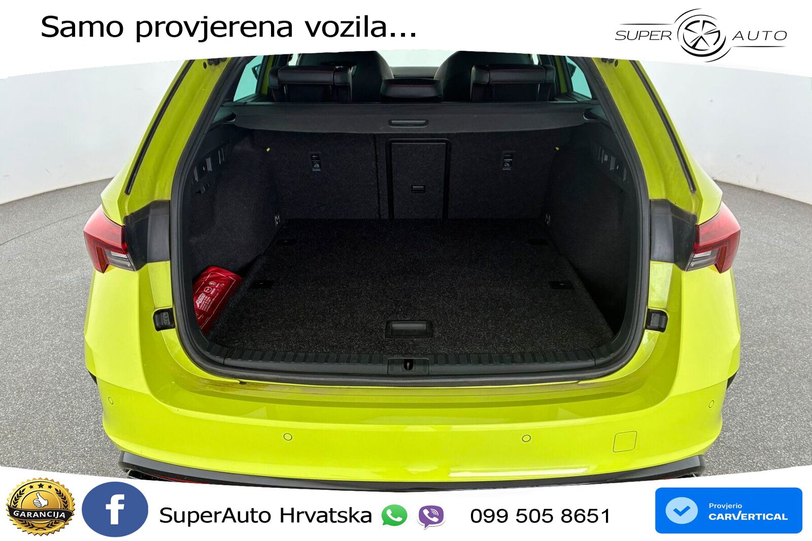 Škoda Octavia Combi RS 2.0 TSI (245 KS) DSG LED+GR SJED+ACC