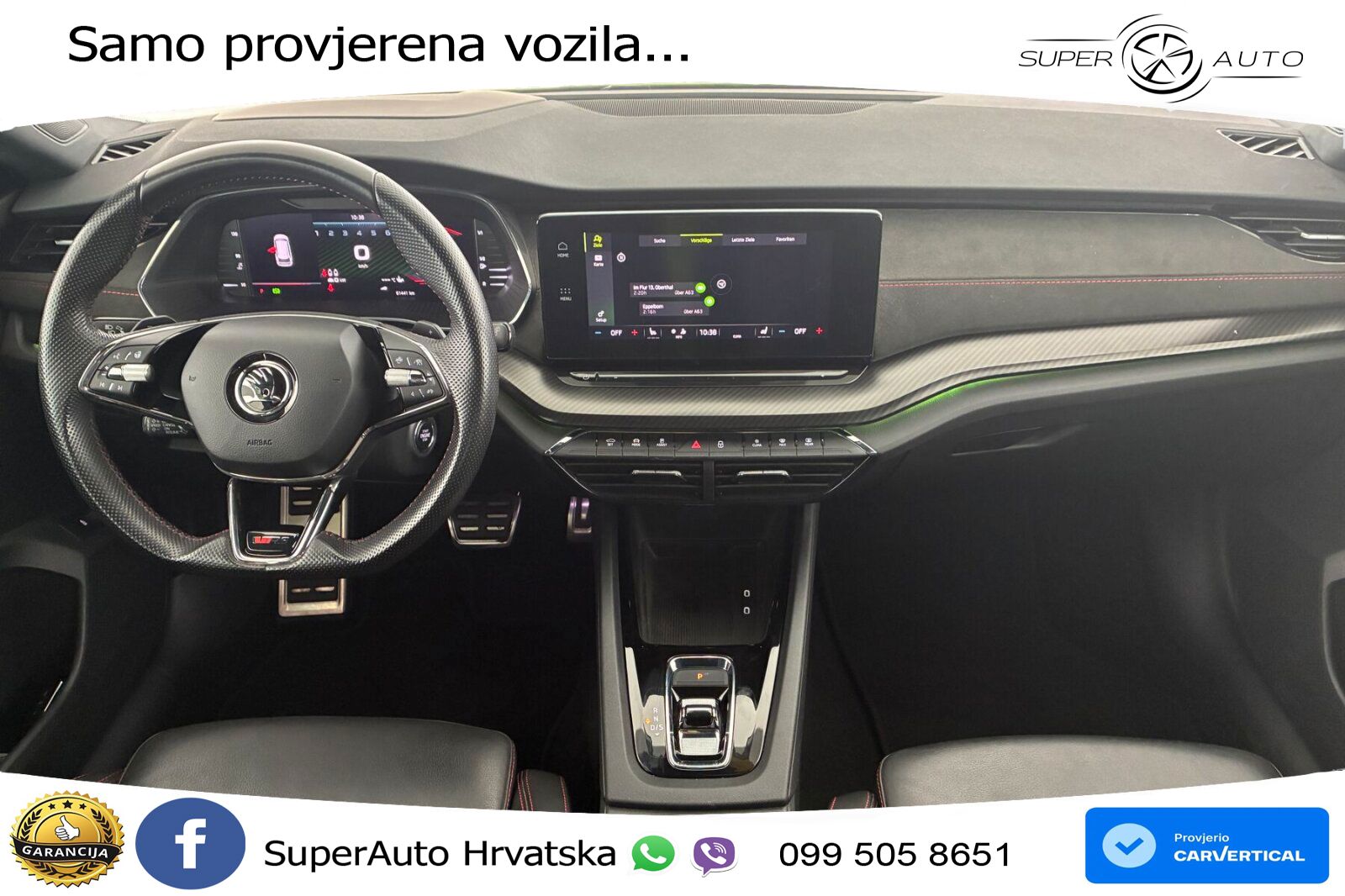 Škoda Octavia Combi RS 2.0 TSI (245 KS) DSG LED+GR SJED+ACC