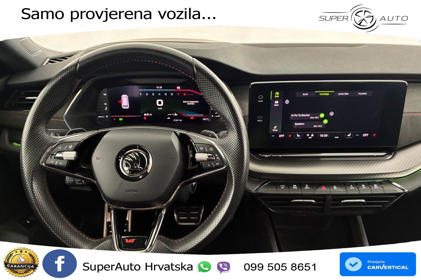 Škoda Octavia Combi RS 2.0 TSI (245 KS) DSG LED+GR SJED+ACC