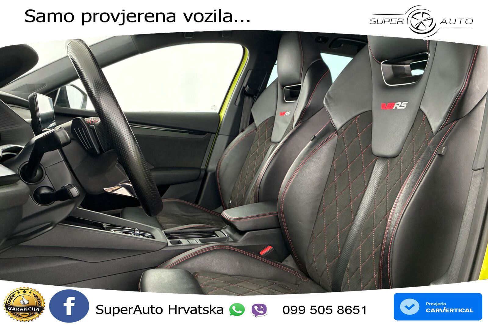 Škoda Octavia Combi RS 2.0 TSI (245 KS) DSG LED+GR SJED+ACC