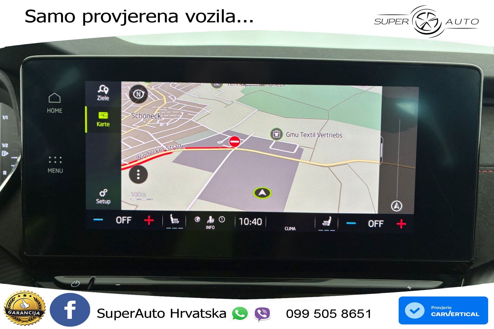 Škoda Octavia Combi RS 2.0 TSI (245 KS) DSG LED+GR SJED+ACC