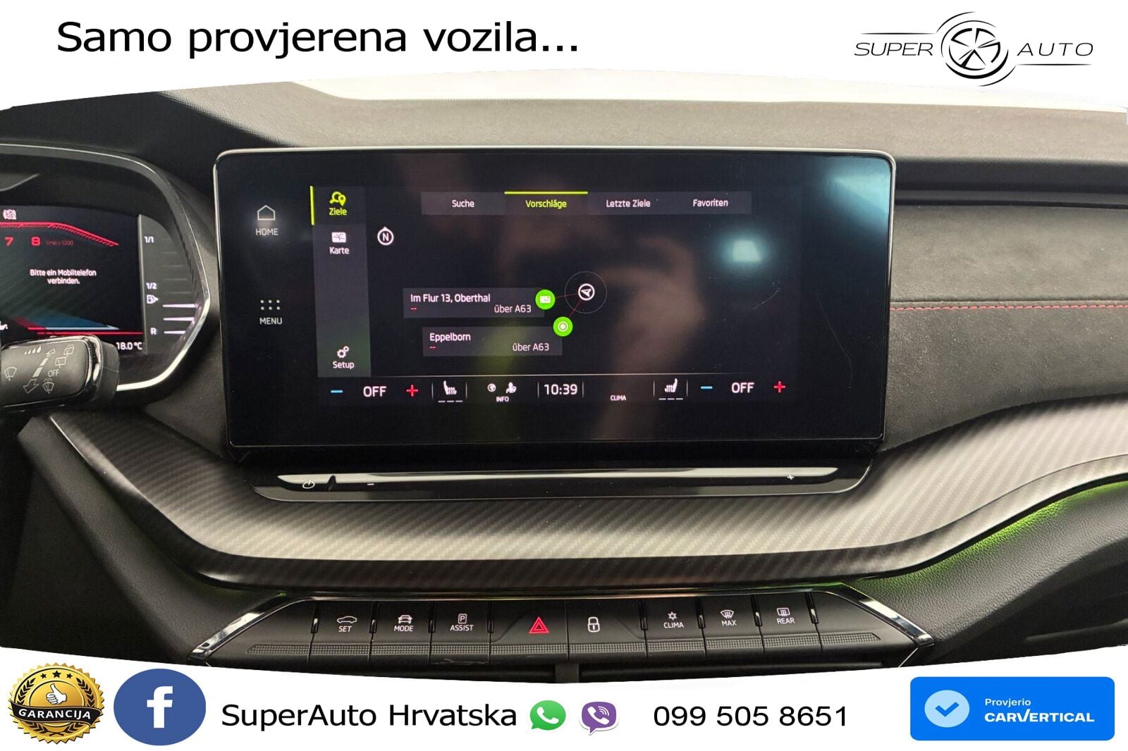 Škoda Octavia Combi RS 2.0 TSI (245 KS) DSG LED+GR SJED+ACC