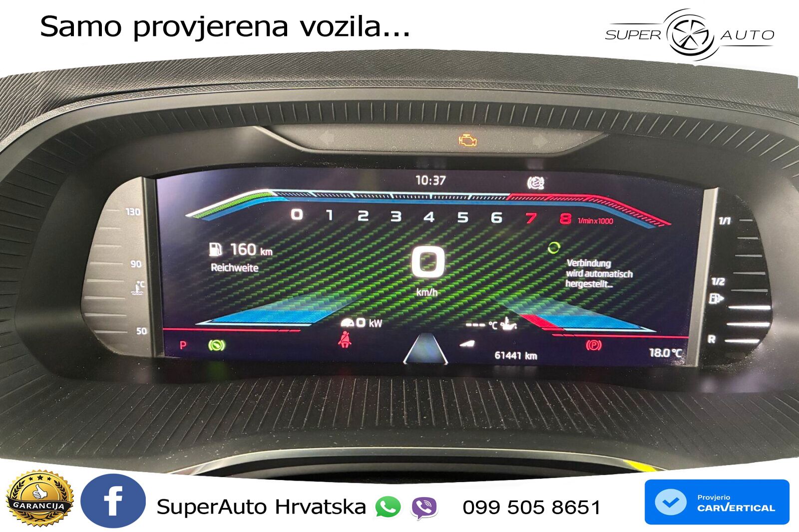 Škoda Octavia Combi RS 2.0 TSI (245 KS) DSG LED+GR SJED+ACC
