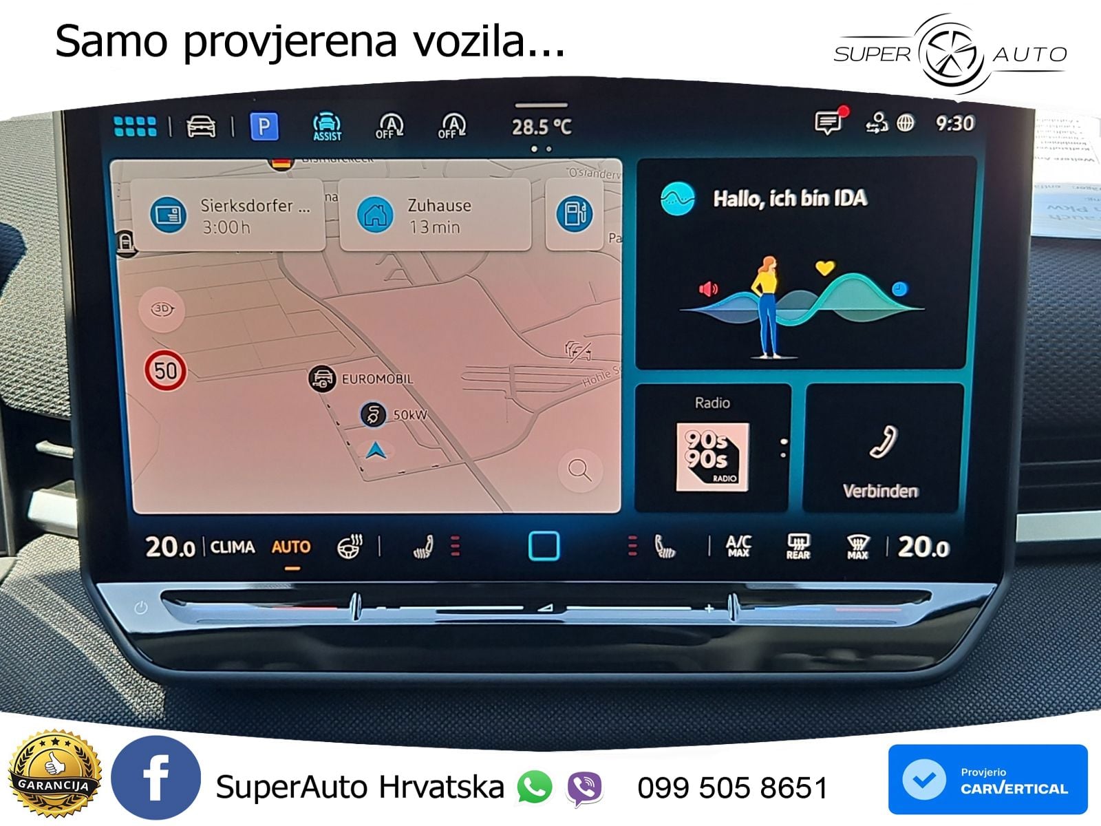 Volkswagen T-Roc II 1.5 eTSI (150 KS)  DSG LED+GR SJED+ACC