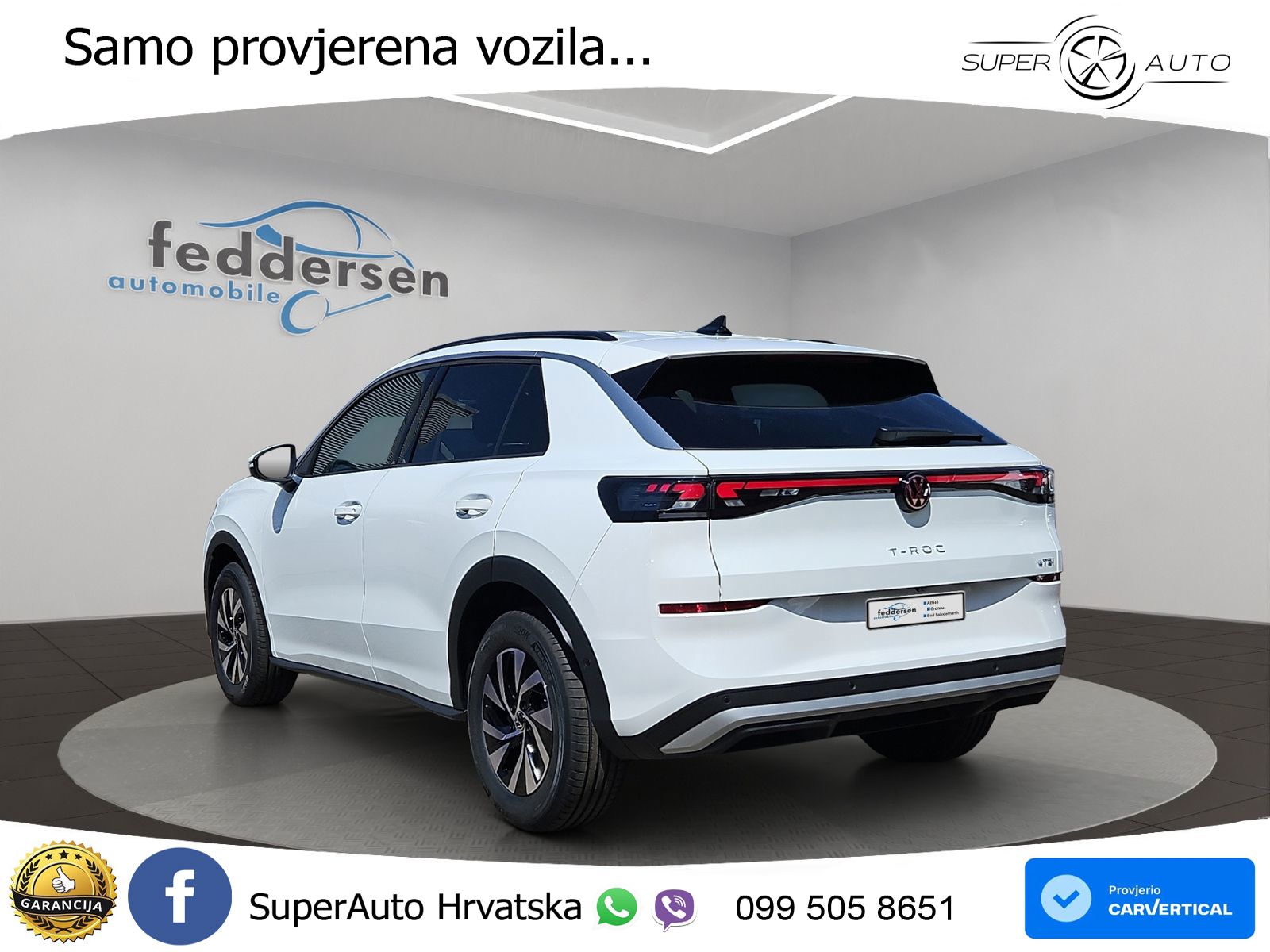 Volkswagen T-Roc II 1.5 eTSI (150 KS)  DSG LED+GR SJED+ACC
