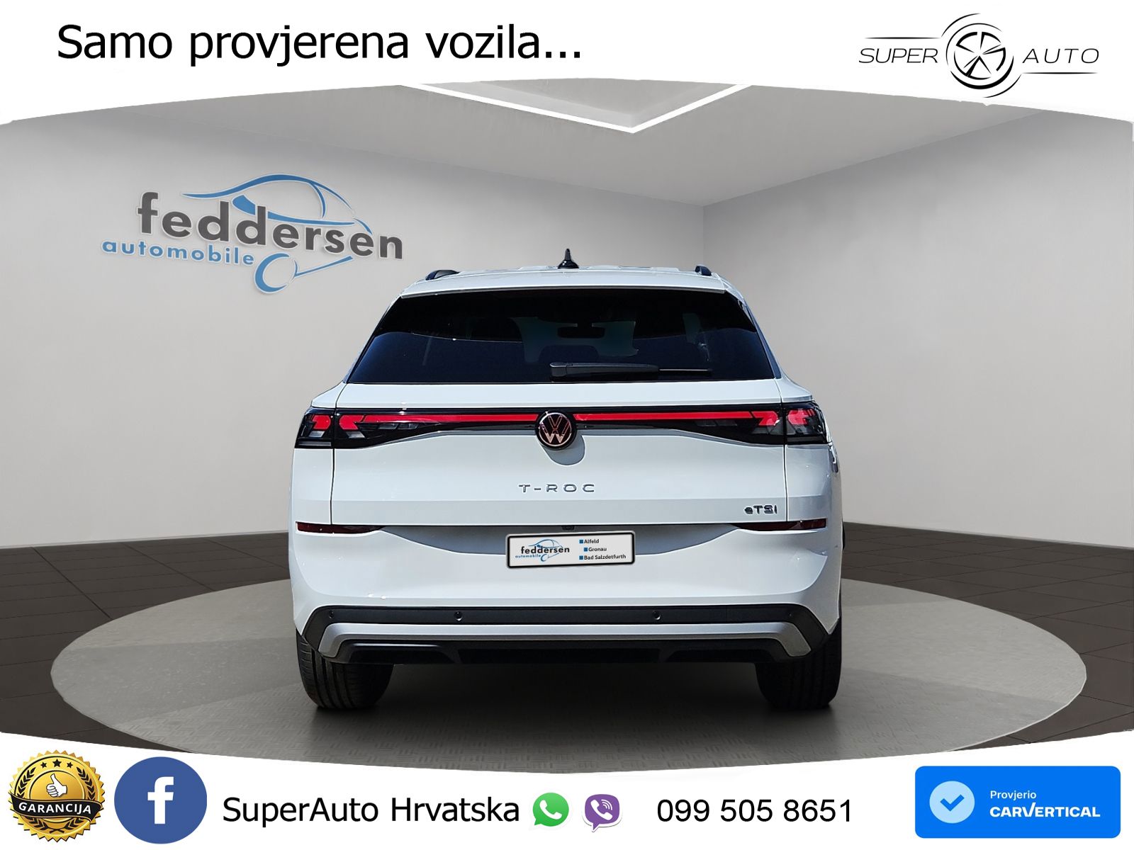 Volkswagen T-Roc II 1.5 eTSI (150 KS)  DSG LED+GR SJED+ACC