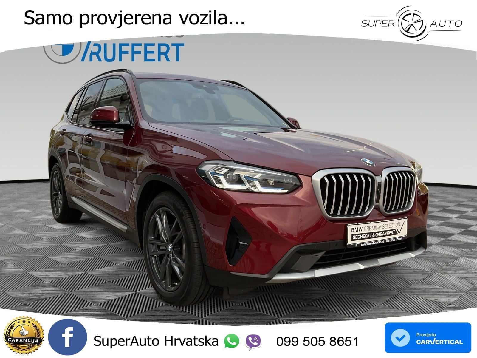 BMW X3 30d xDrive Steptronic