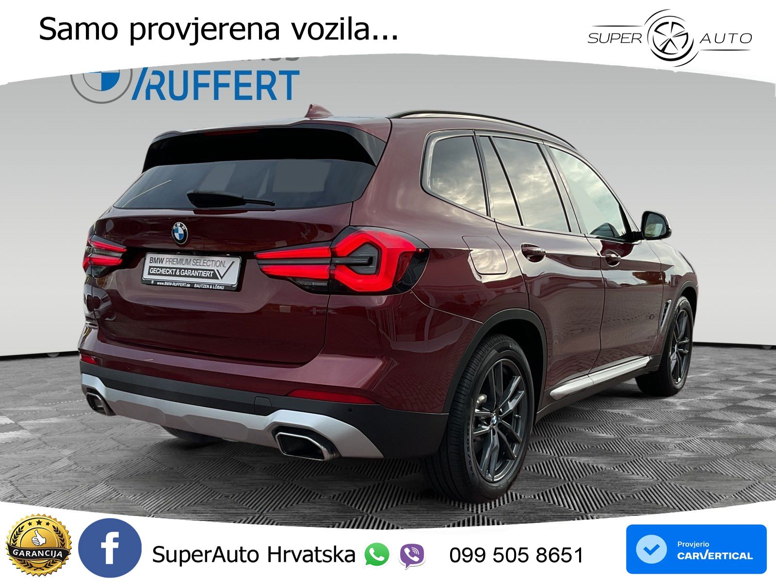 BMW X3 30d xDrive Steptronic