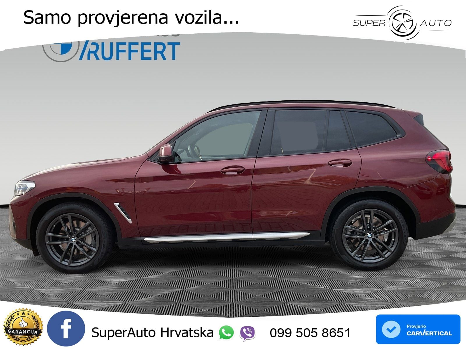 BMW X3 30d xDrive Steptronic
