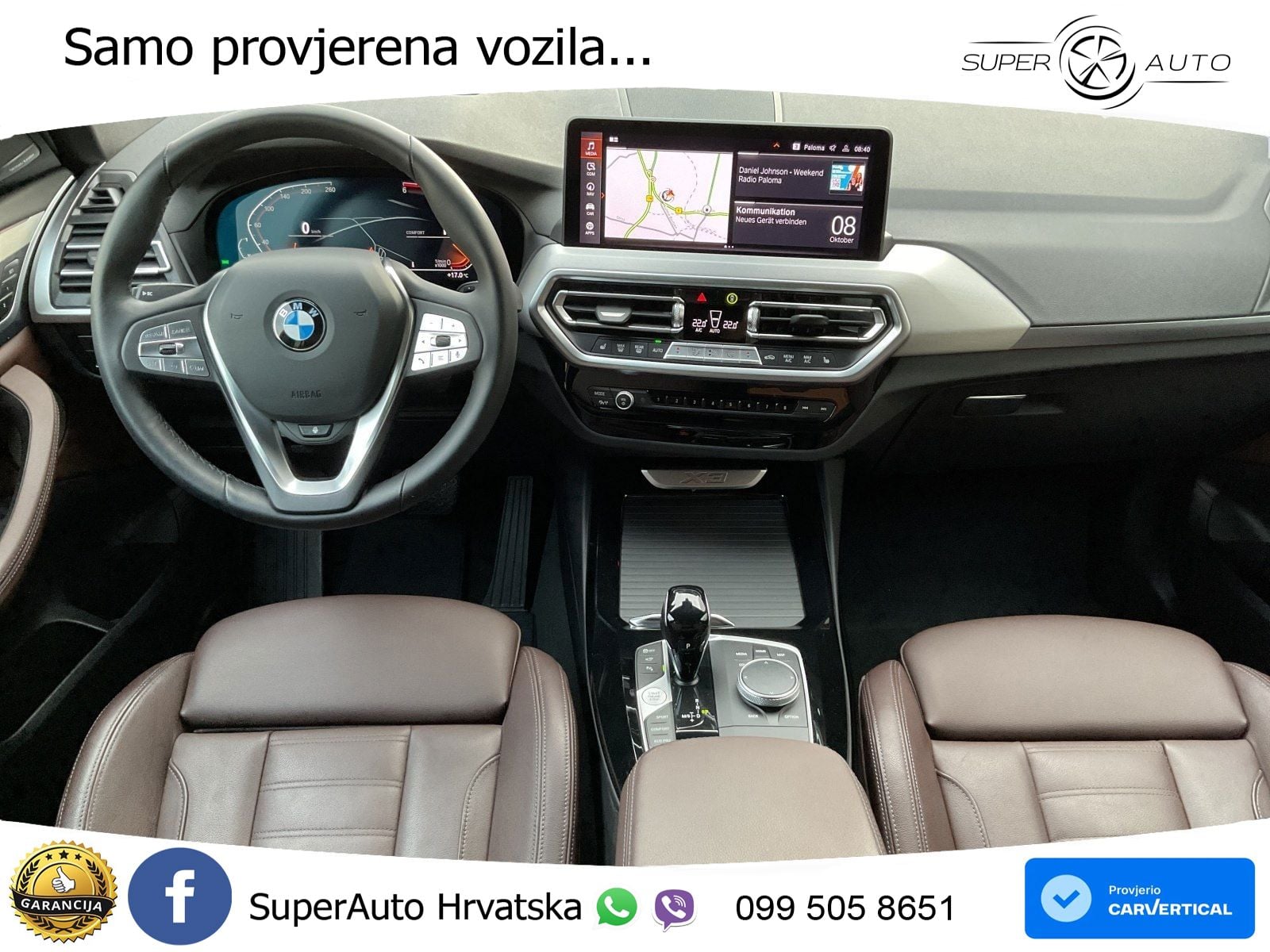 BMW X3 30d xDrive Steptronic