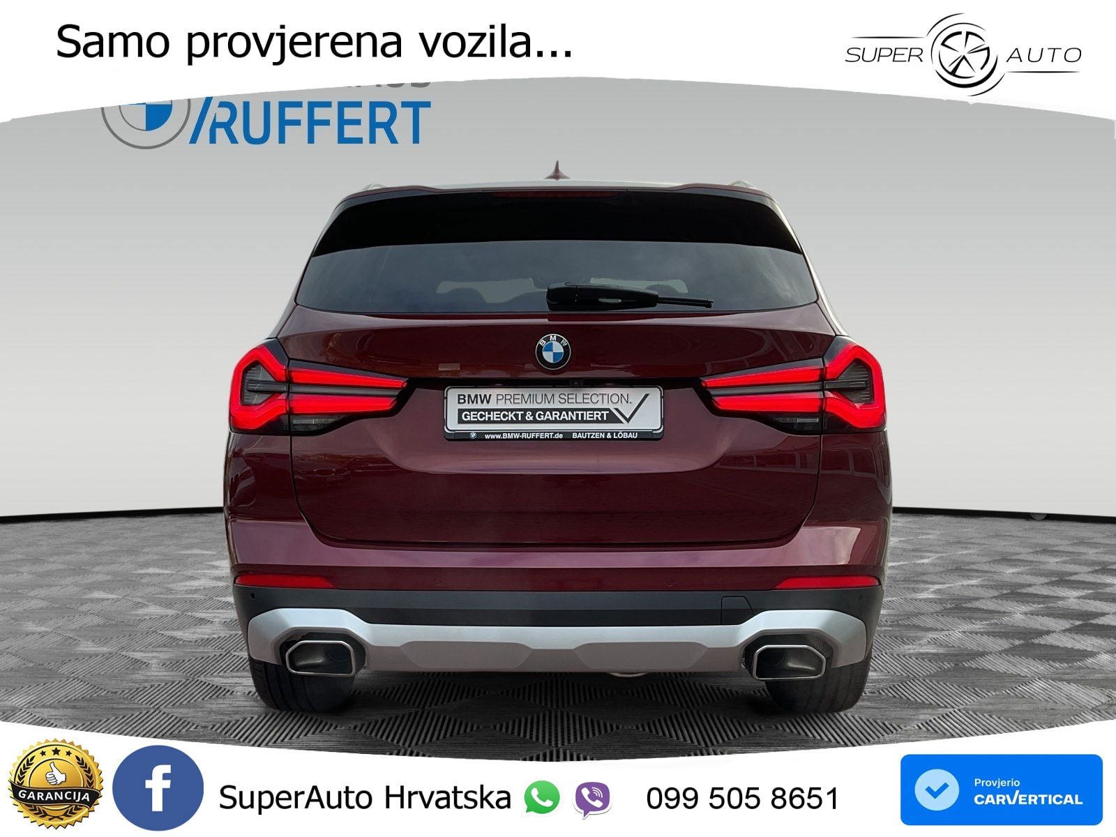 BMW X3 30d xDrive Steptronic