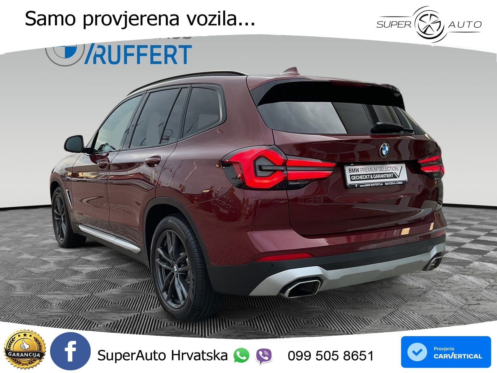 BMW X3 30d xDrive Steptronic