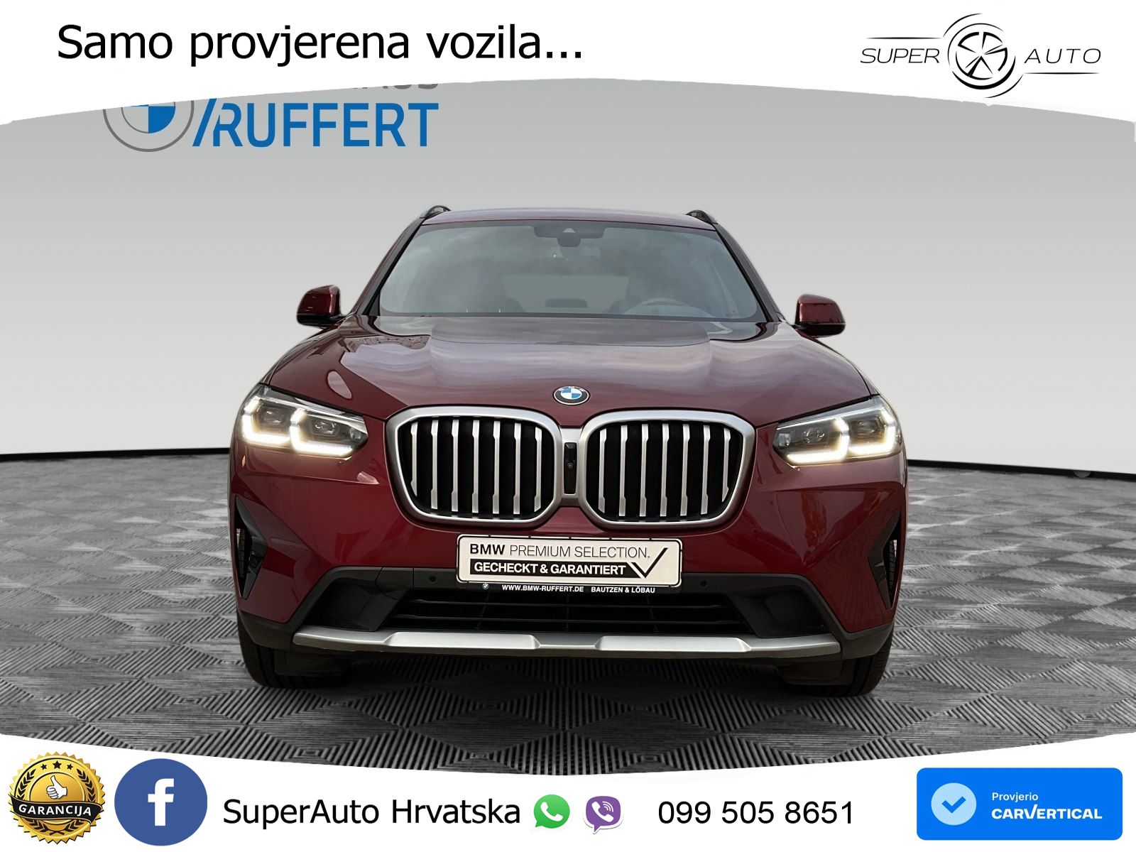 BMW X3 30d xDrive Steptronic