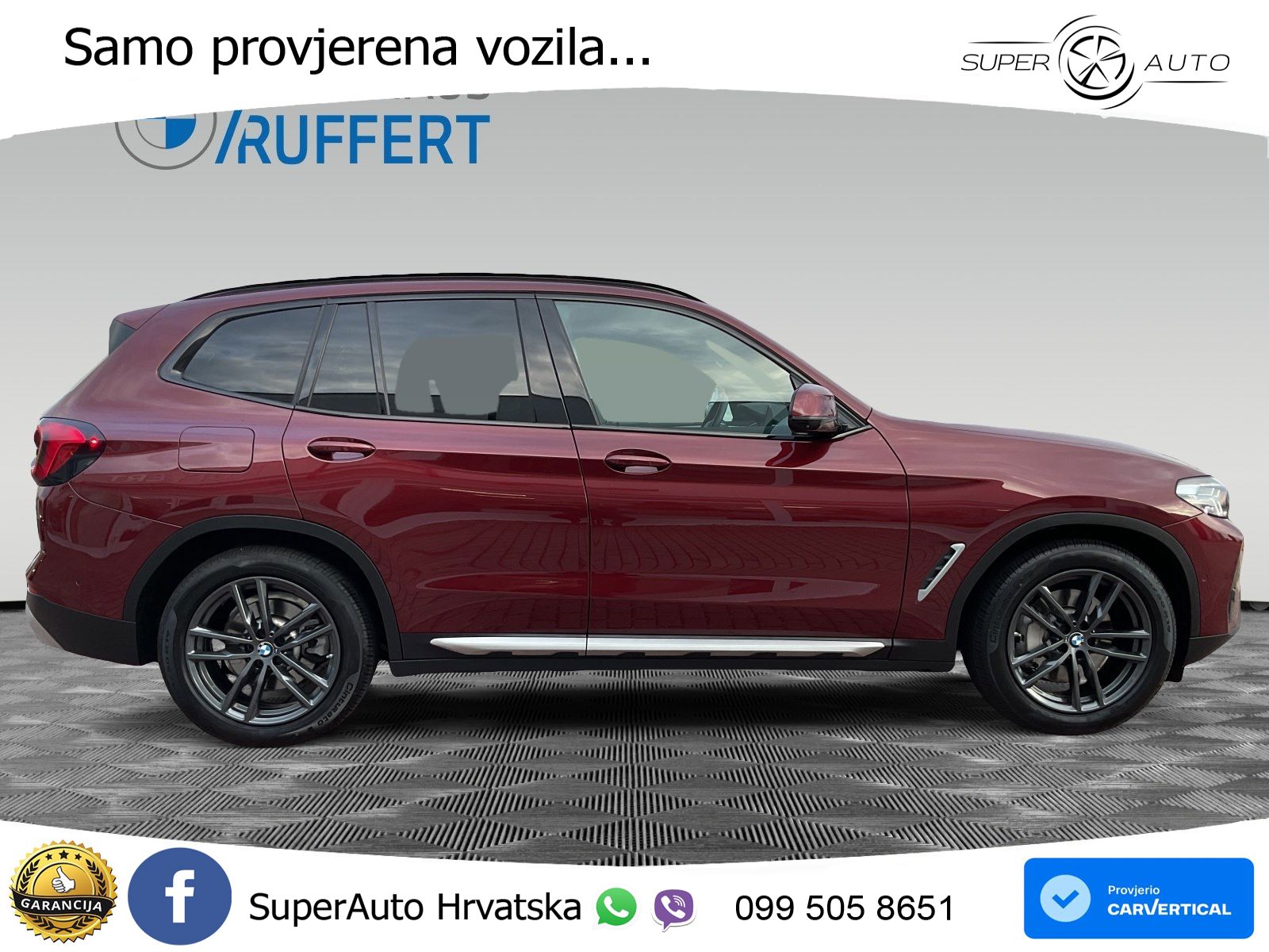 BMW X3 30d xDrive Steptronic