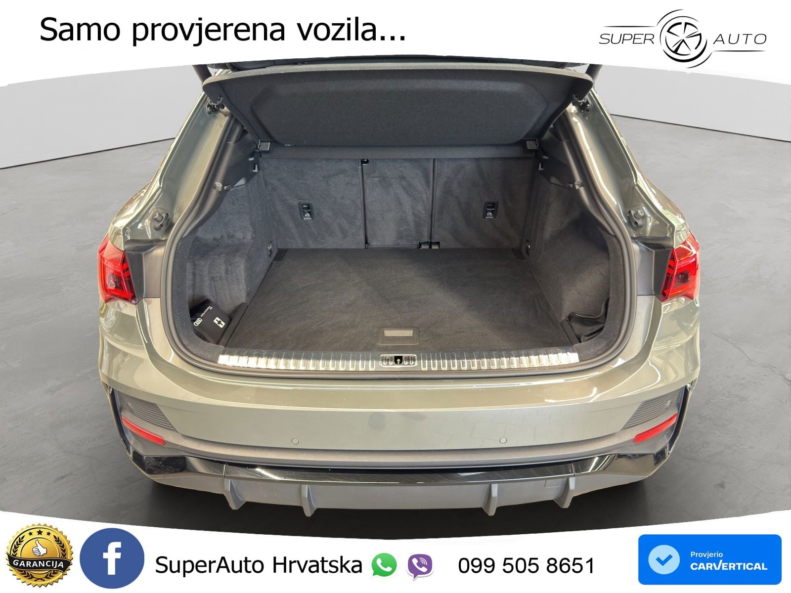 Audi Q3 II Sportback 45 TFSI (245 KS) quattro S tronic S line LED+GR SJED+ACC