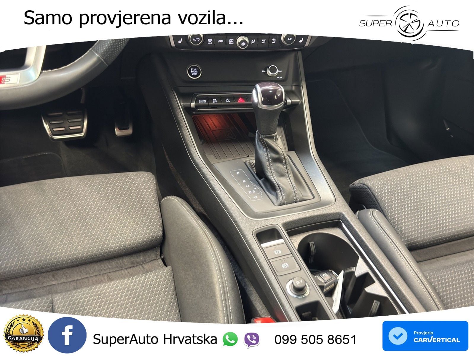 Audi Q3 II Sportback 45 TFSI (245 KS) quattro S tronic S line LED+GR SJED+ACC