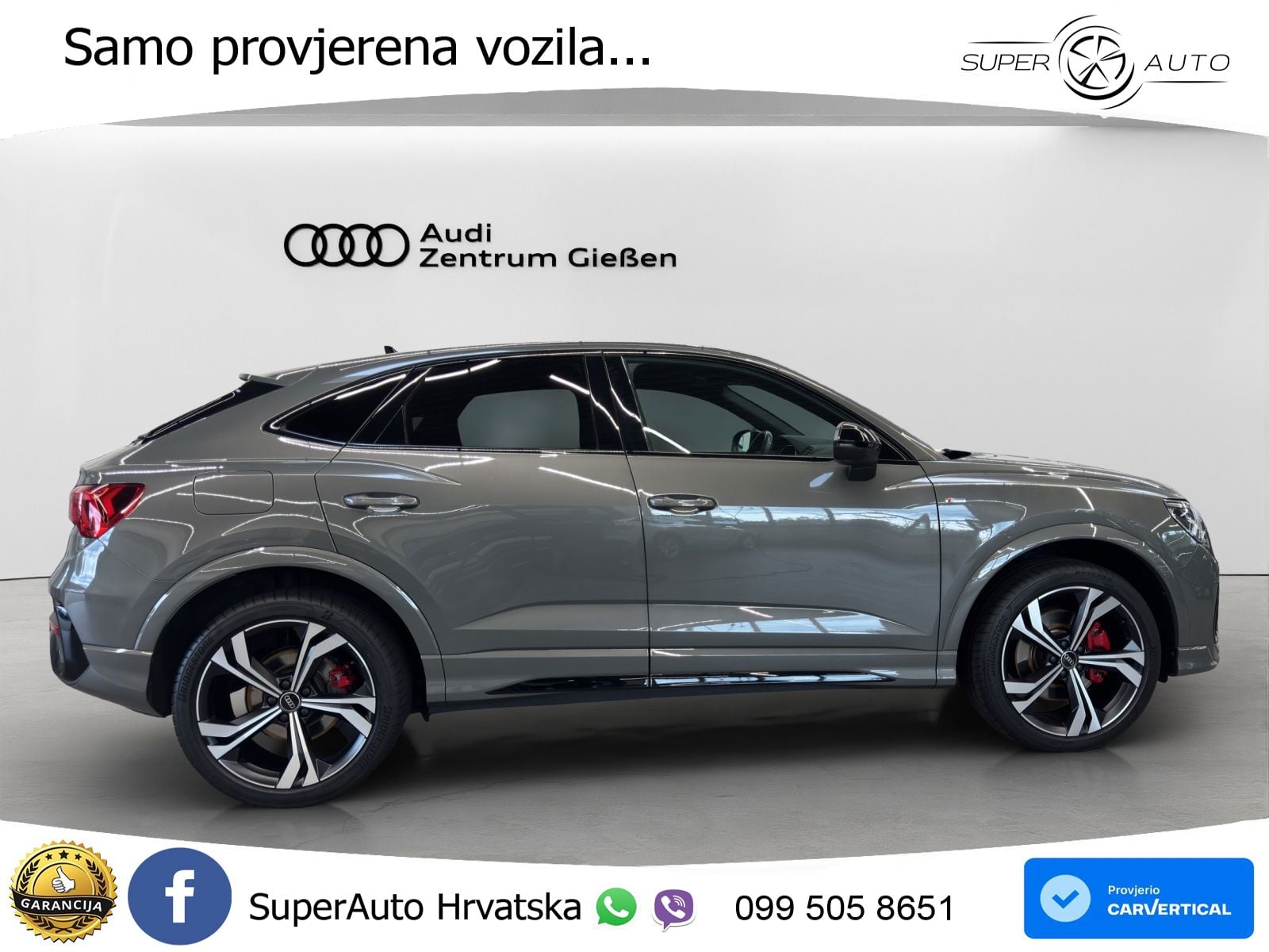 Audi Q3 II Sportback 45 TFSI (245 KS) quattro S tronic S line LED+GR SJED+ACC