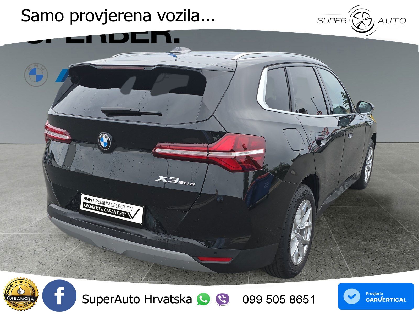 BMW X3 20d xDrive Steptronic LED+GR SJED+ACC