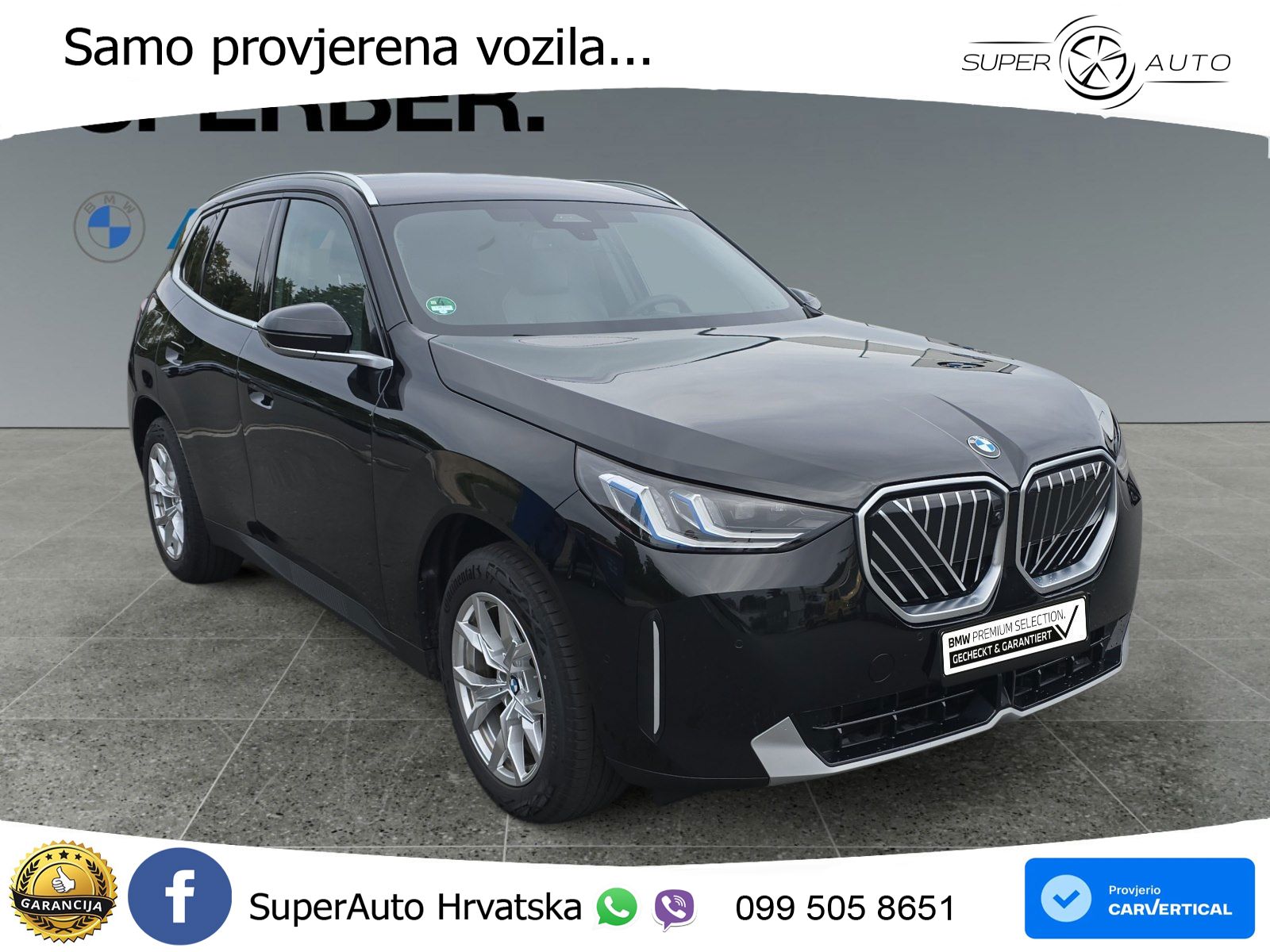 BMW X3 20d xDrive Steptronic LED+GR SJED+ACC