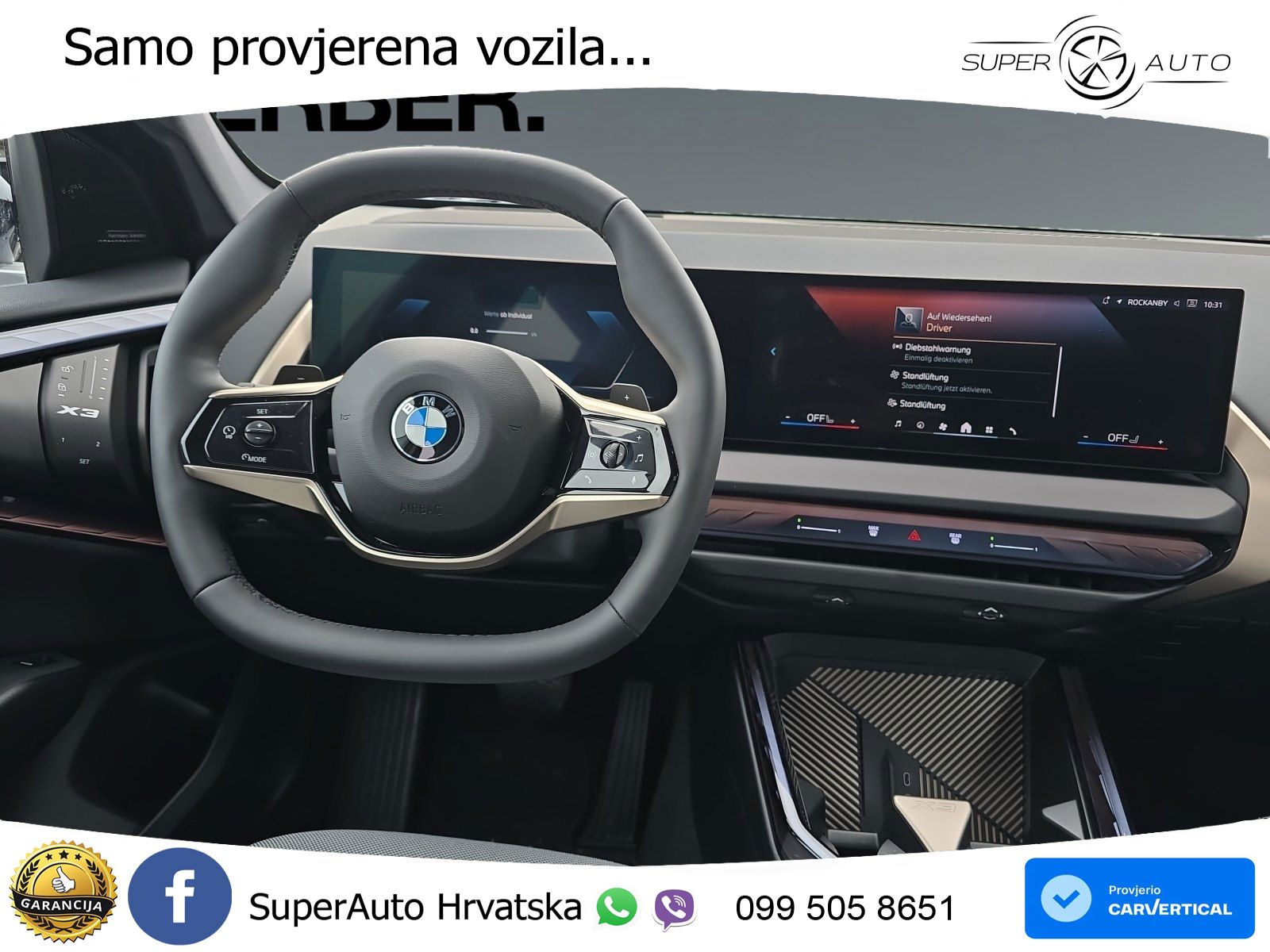 BMW X3 20d xDrive Steptronic LED+GR SJED+ACC