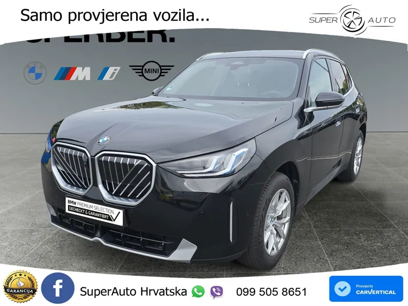 BMW X3 20d xDrive Steptronic LED+GR SJED+ACC