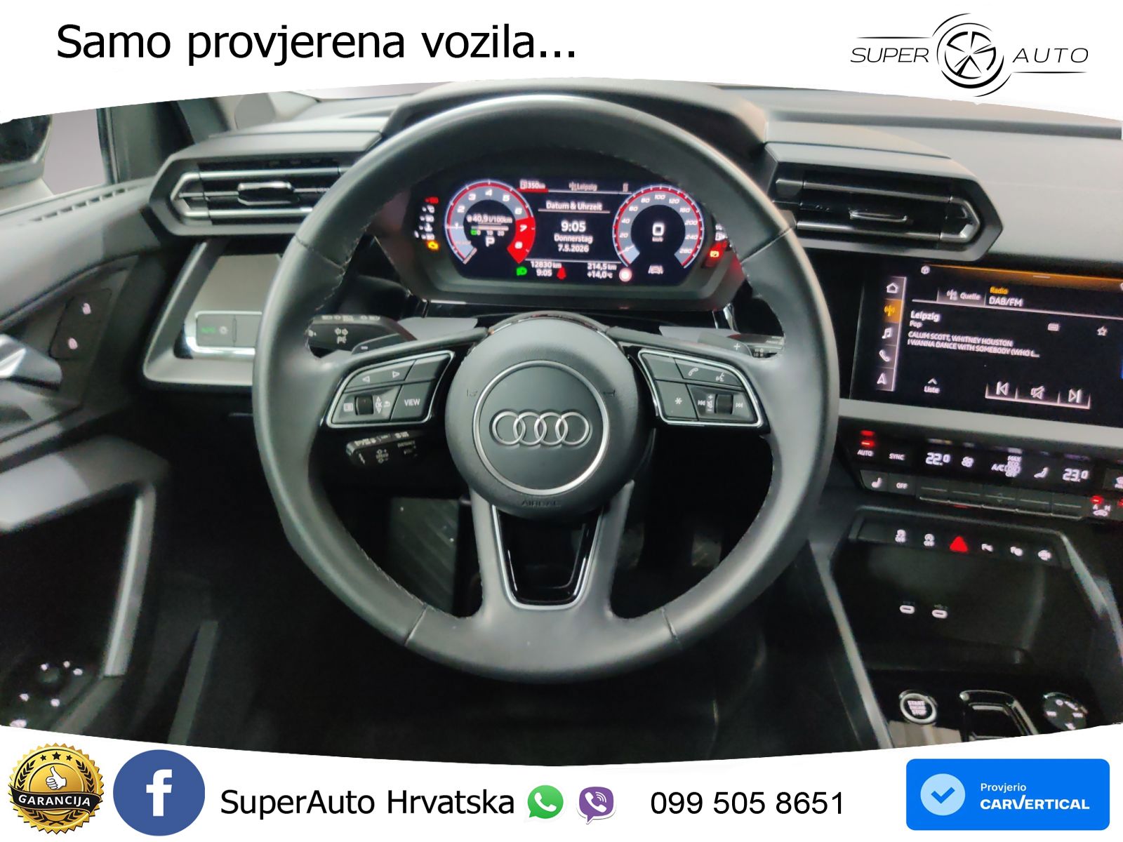 Audi A3 allstreet 35 TFSI (150 KS) S tronic