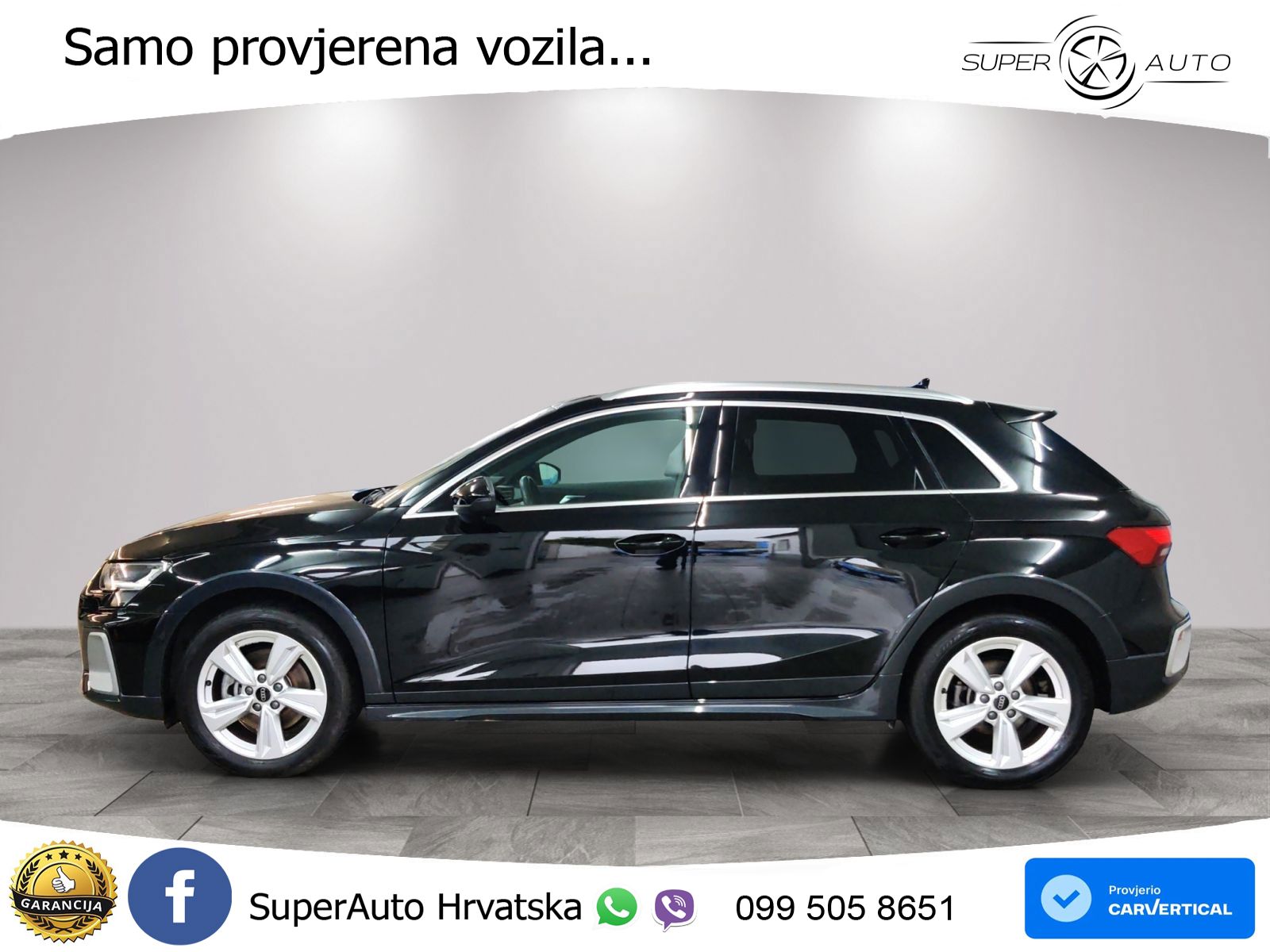 Audi A3 allstreet 35 TFSI (150 KS) S tronic