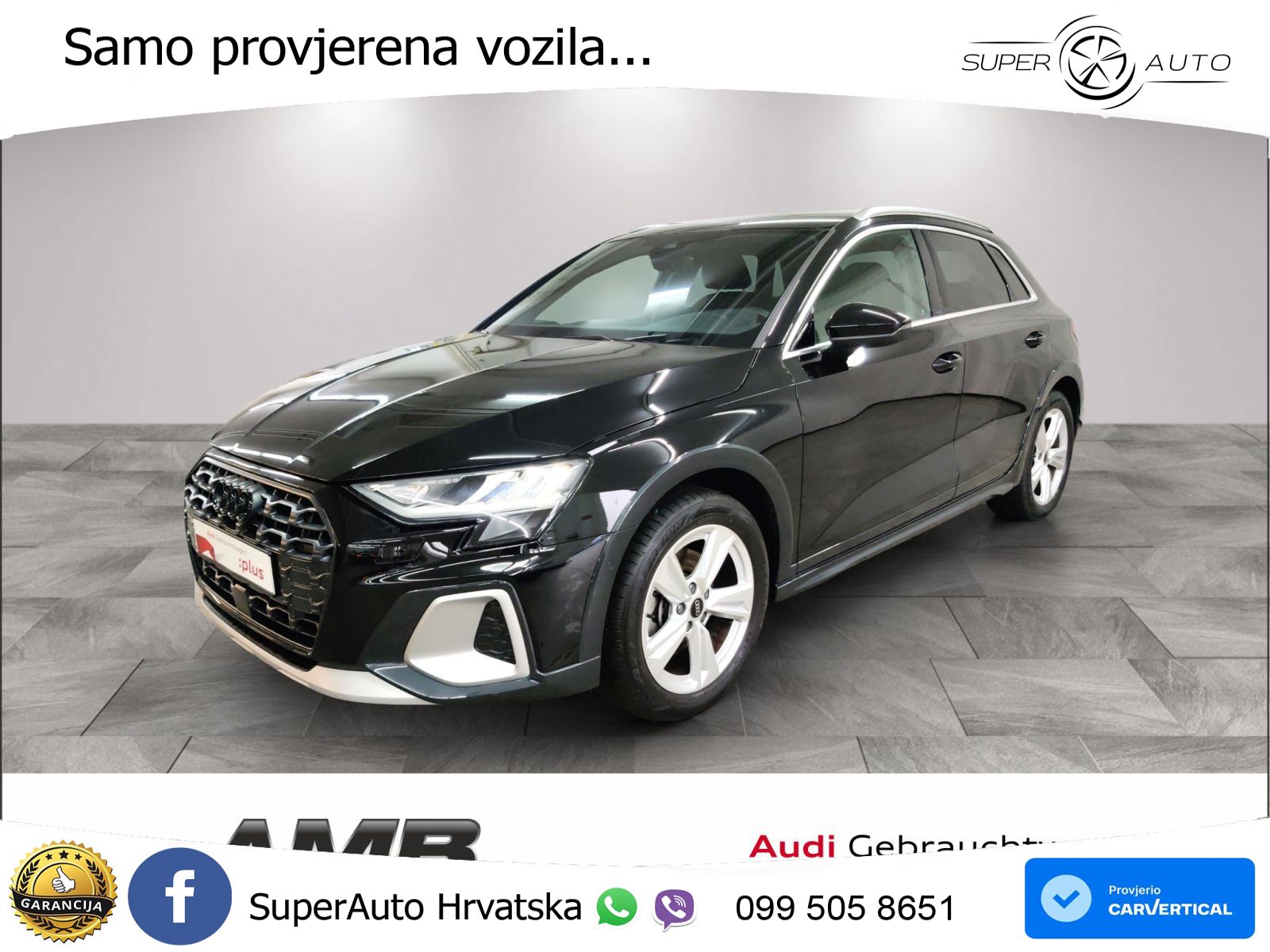 Audi A3 allstreet 35 TFSI (150 KS) S tronic