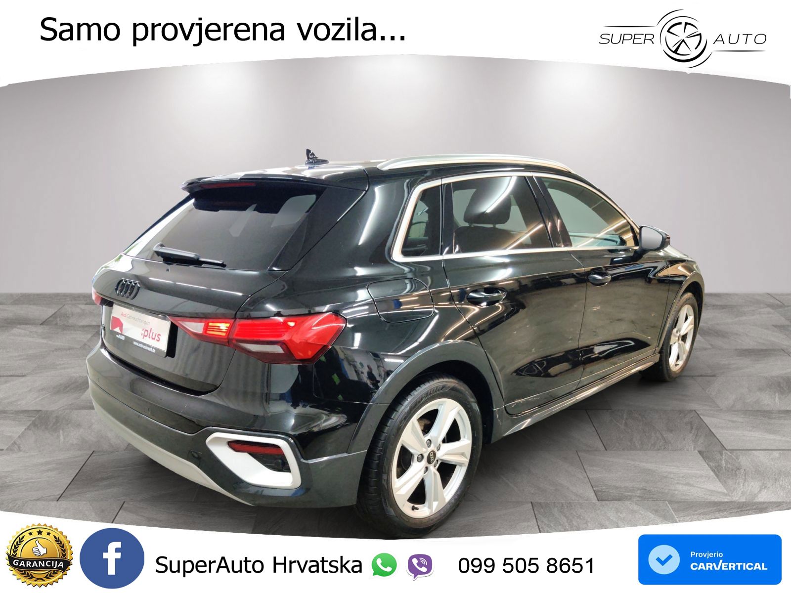 Audi A3 allstreet 35 TFSI (150 KS) S tronic