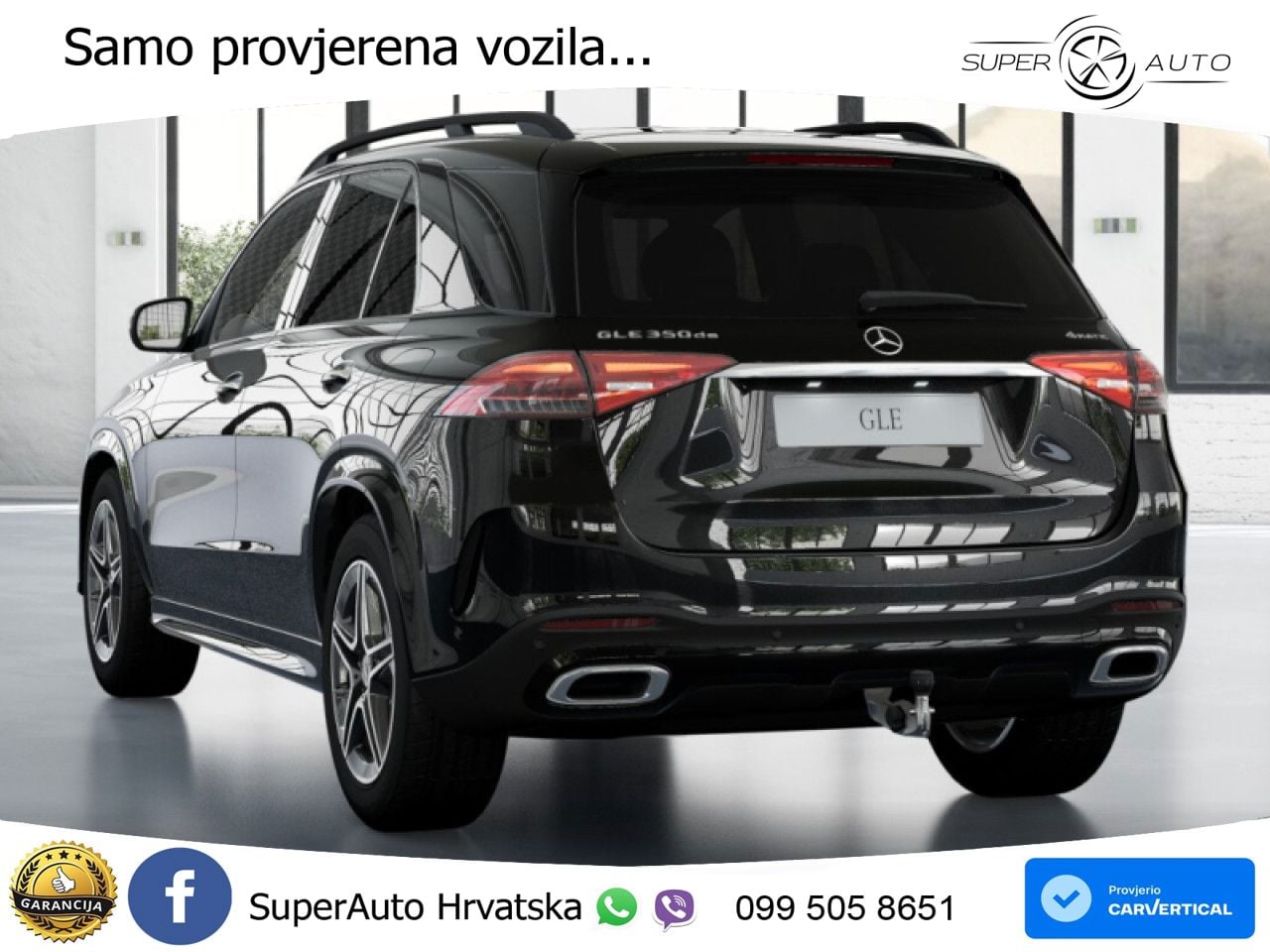 Mercedes GLE 350de (333 KS) 4MATIC 9G-TRONIC AMG LED+GR SJED+ACC