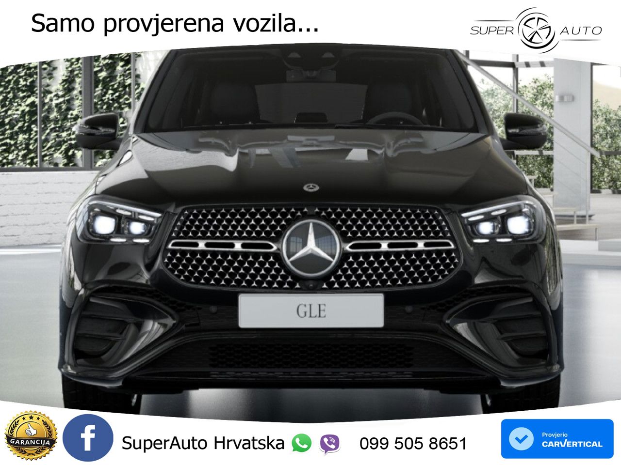 Mercedes GLE 350de (333 KS) 4MATIC 9G-TRONIC AMG LED+GR SJED+ACC