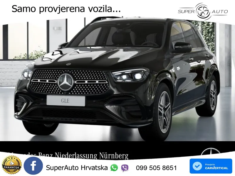 Mercedes GLE 350de (333 KS) 4MATIC 9G-TRONIC AMG LED+GR SJED+ACC