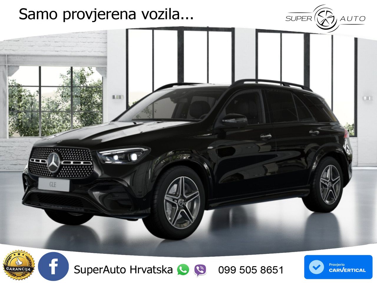 Mercedes GLE 350de (333 KS) 4MATIC 9G-TRONIC AMG LED+GR SJED+ACC